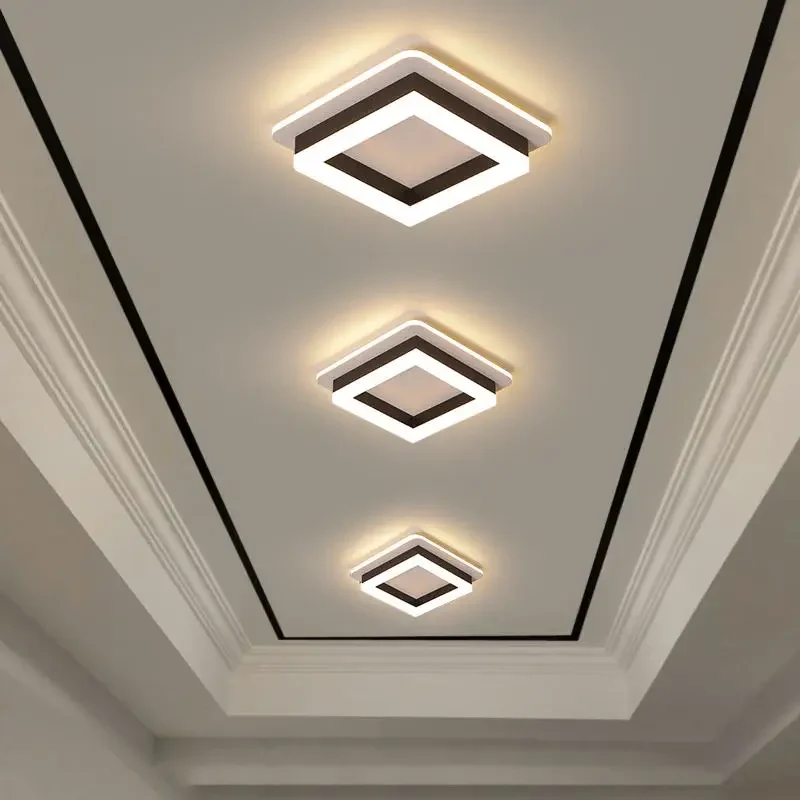Modern LED Chandelier Indoor Lighting For Corridor Hallway Surface Mounted Acrylic Ceiling Light Dimmable Lamp Lustres HOME Deco
Modern LED Chandelier Indoor Lighting For Corridor Hallway Surface Mounted Acrylic Ceiling Light Dimmable Lamp Lustres HOME Deco