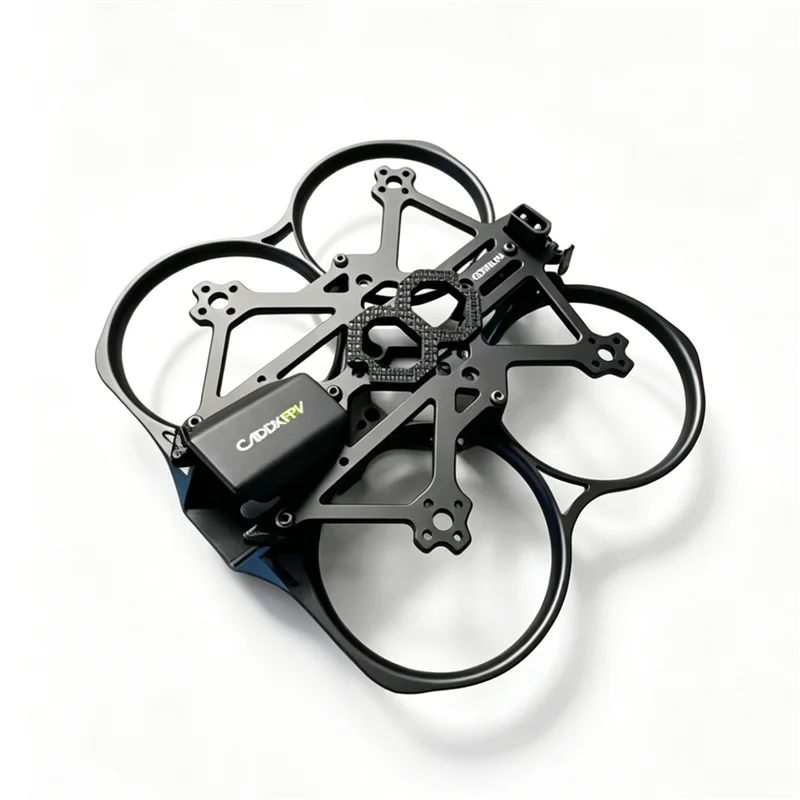 Caddx GOFILM 20 2" Cinewhoop FPV Frame, 133×123mm, Injection Molded Prop Guard, 30.5g Lightweight Frame Kit
Caddx GOFILM 20 2" Cinewhoop FPV Frame, 133×123mm, Injection Molded Prop Guard, 30.5g Lightweight Frame Kit