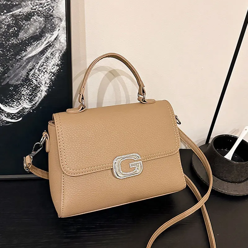 Crossbody Soft PU Leather Bag, Fashion High Sense Women's Handbag, Versatile Commuter Shoulder Bag
Crossbody Soft PU Leather Bag, Fashion High Sense Women's Handbag, Versatile Commuter Shoulder Bag