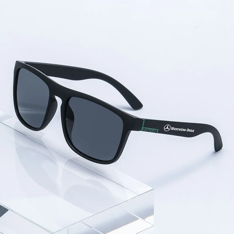 Fashion Vintage Square Polarized Sunglasses Driving Fishing Sun Glasses Driver's Eyewear UV For Mercedes Benz AMG W205 CLK GLA
Fashion Vintage Square Polarized Sunglasses Driving Fishing Sun Glasses Driver's Eyewear UV For Mercedes Benz AMG W205 CLK GLA