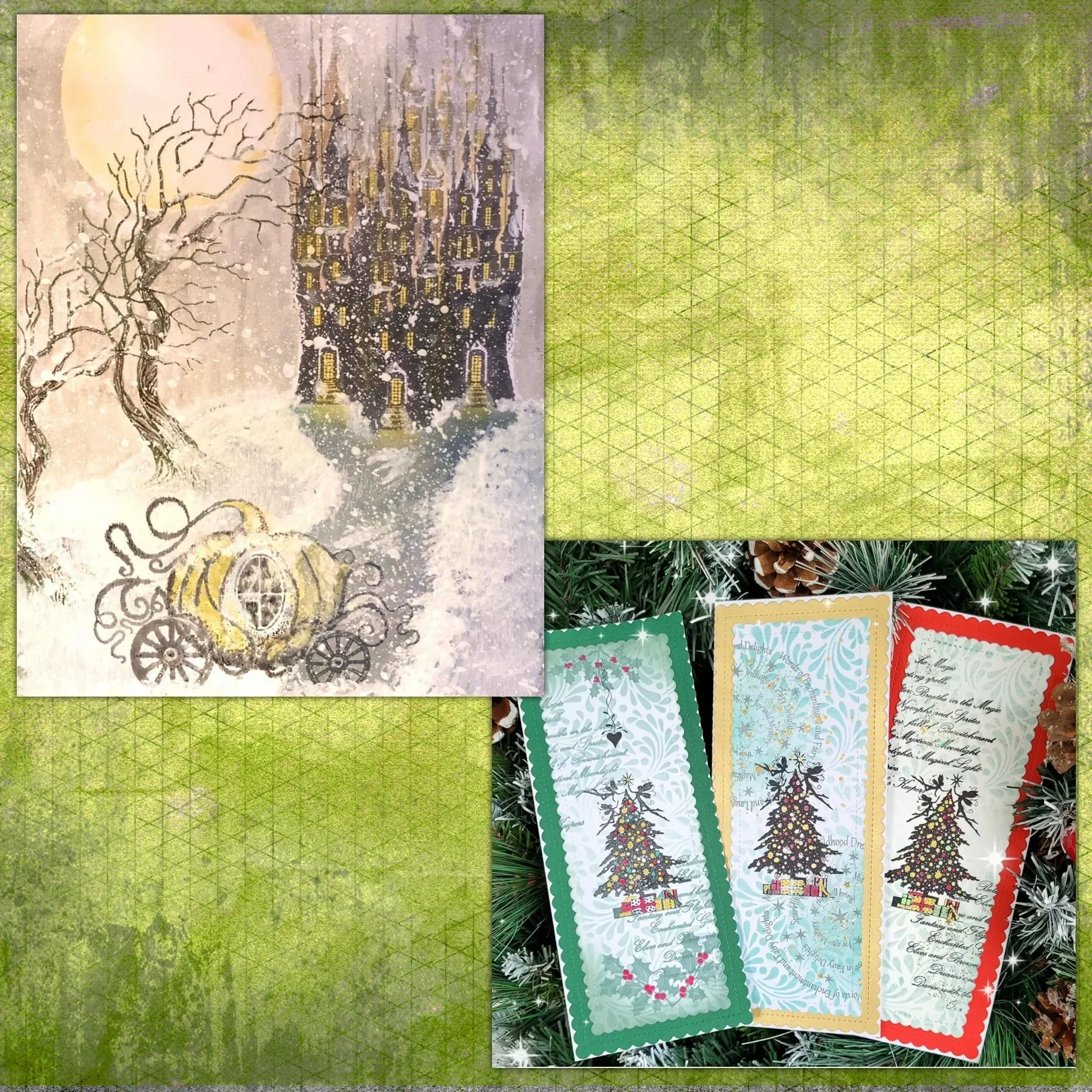 New Christmas Collection Clear Stamps Layering Stencils DIY Scrapbooking Supplies Gift Paper Card Album Craft Template
New Christmas Collection Clear Stamps Layering Stencils DIY Scrapbooking Supplies Gift Paper Card Album Craft Template