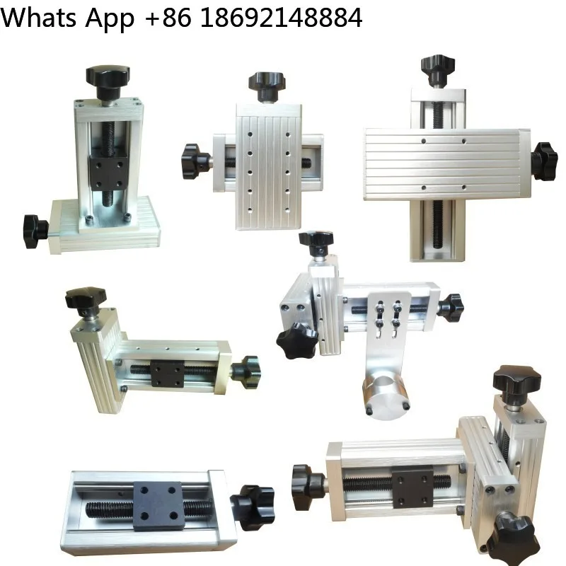 Manual sliding table, cross fine-tuning, adjustable up, down, left, right, no gap fine-tuning
Manual sliding table, cross fine-tuning, adjustable up, down, left, right, no gap fine-tuning