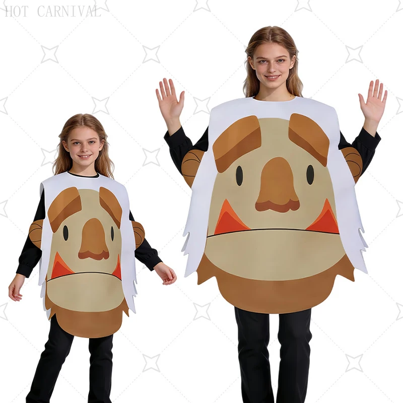 Adult enfant Fun Cute Cartoon Pets Pattern Sponge Suit Stage Performance Wear Funny Party Carnival Festival Cosplay Dress Up
Adult enfant Fun Cute Cartoon Pets Pattern Sponge Suit Stage Performance Wear Funny Party Carnival Festival Cosplay Dress Up