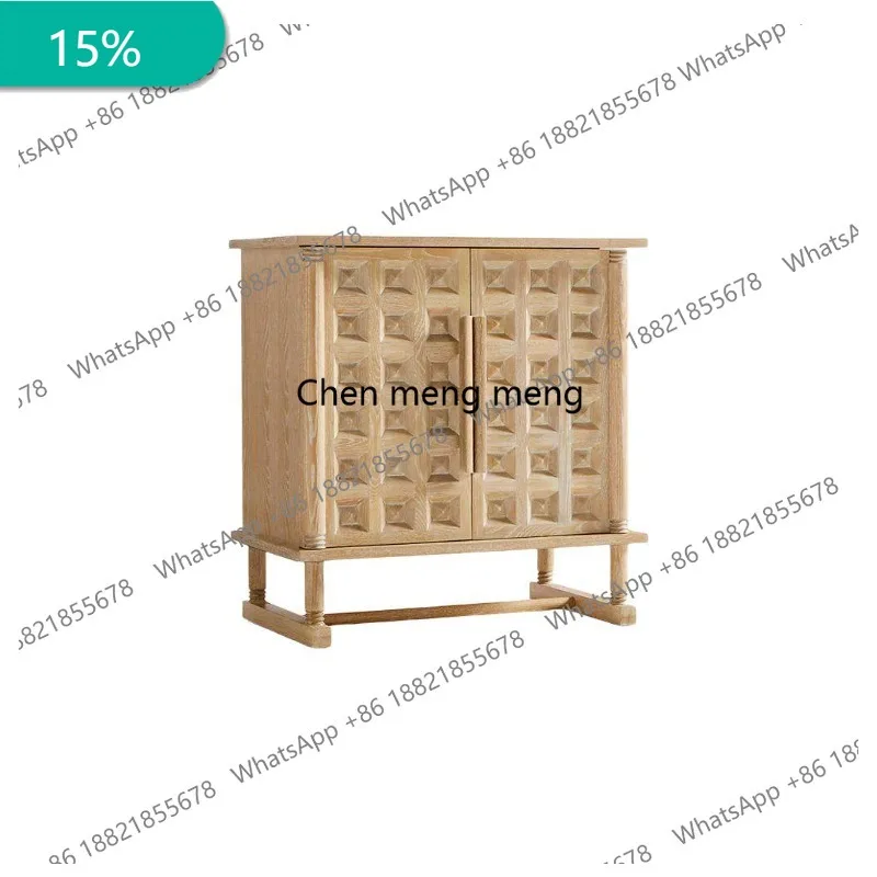 M178 Solid wood dining side cabinet Log simple restaurant wine cabinet Storage multi-functional locker
M178 Solid wood dining side cabinet Log simple restaurant wine cabinet Storage multi-functional locker