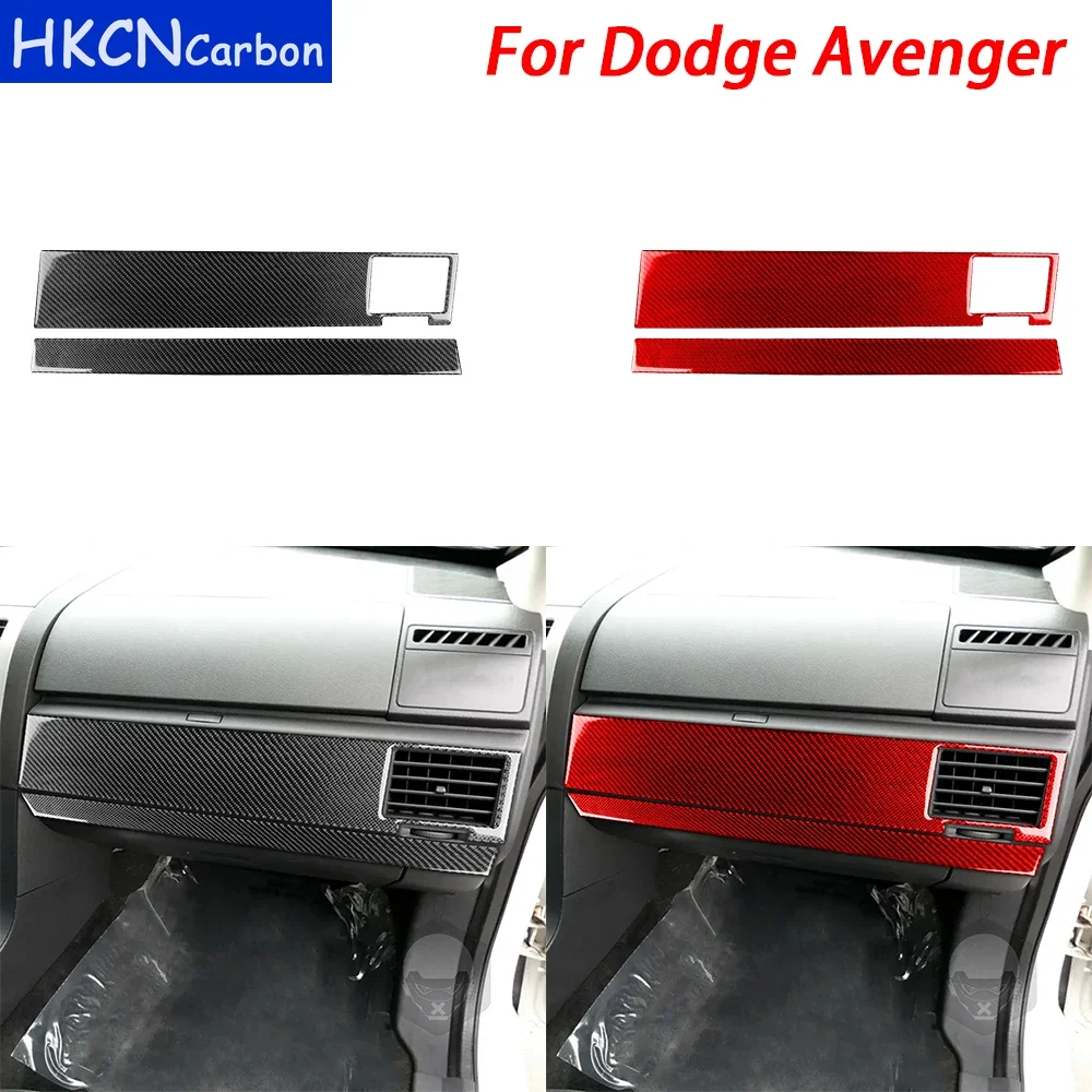 For Dodge Avenger 2008 2009 2010 Carbon Fiber Dashboard Air outlet panel Trim Cover Car Interior Decorative Accessories Sticker
For Dodge Avenger 2008 2009 2010 Carbon Fiber Dashboard Air outlet panel Trim Cover Car Interior Decorative Accessories Sticker