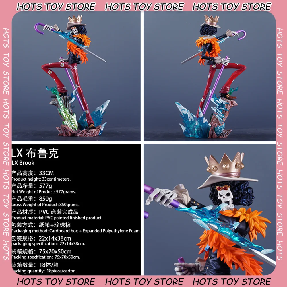 2025 One Piece Anime Figurine Brook King Of Souls Musician Action Figure Two Years Later Meteor Burukku Pvc Model Statue Toys 
2025 One Piece Anime Figurine Brook King Of Souls Musician Action Figure Two Years Later Meteor Burukku Pvc Model Statue Toys