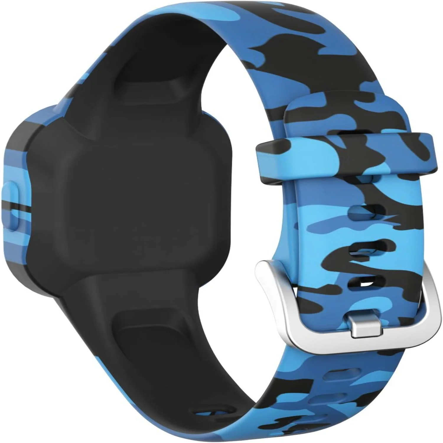 Vibrant and colorful Camouflage Silicone Watch Straps for Kids - Durable, stylish, and high-quality bands for active play. Comfo
Vibrant and colorful Camouflage Silicone Watch Straps for Kids - Durable, stylish, and high-quality bands for active play. Comfo