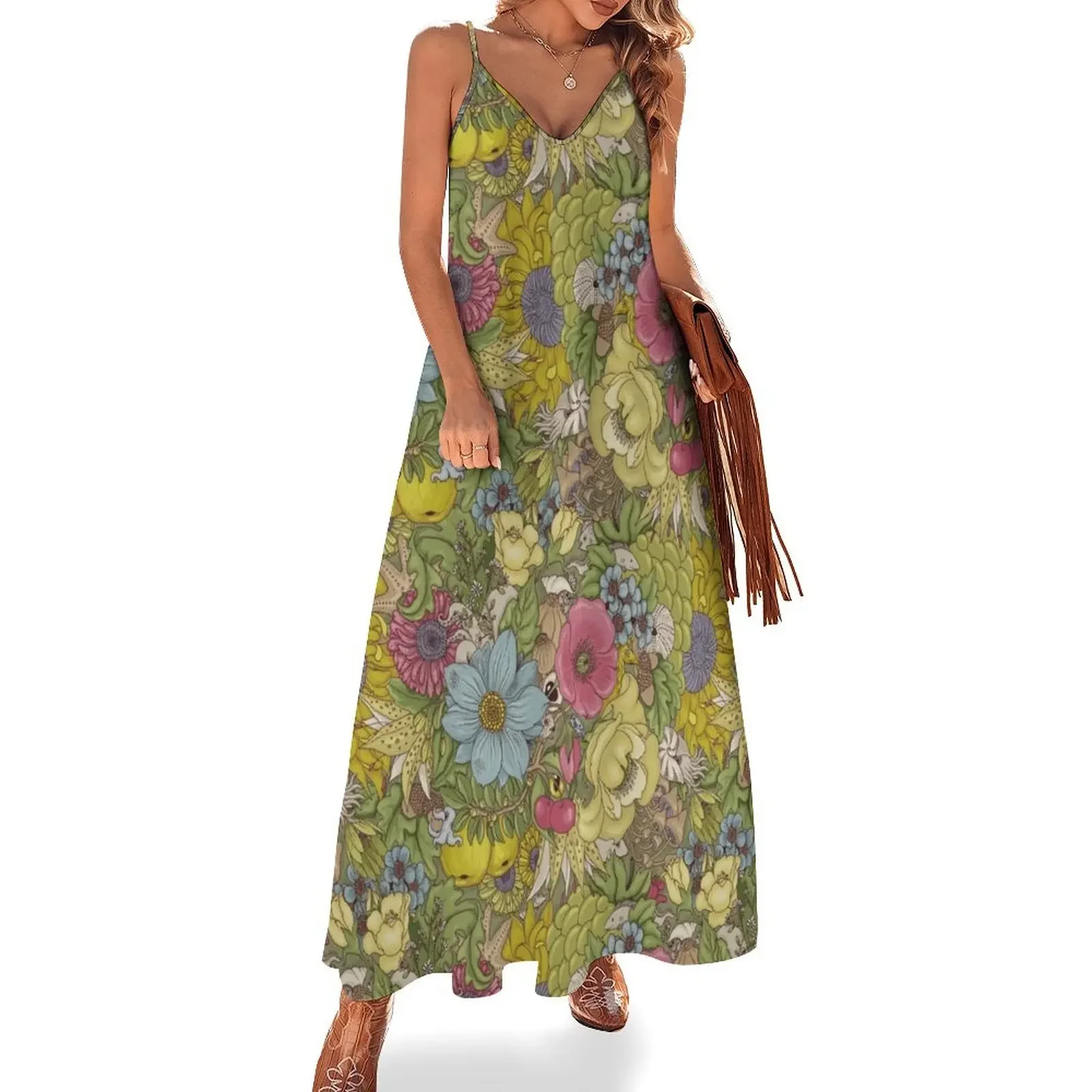 The Wild Side - Spring Sleeveless Dress women dresses summer dress korean women
The Wild Side - Spring Sleeveless Dress women dresses summer dress korean women