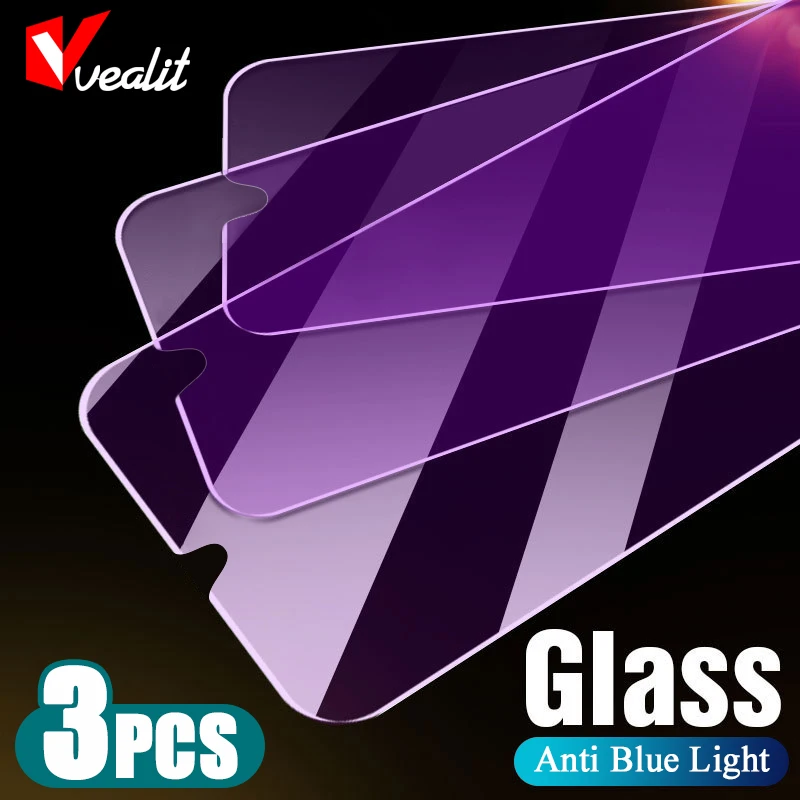 3Pcs Anti-blue Light Tempered Glass For Samsung Galaxy M21 M31S M51 M30S A30S Note 10 S10 Lite S20 FE A22 A32 Screen Protectors
3Pcs Anti-blue Light Tempered Glass For Samsung Galaxy M21 M31S M51 M30S A30S Note 10 S10 Lite S20 FE A22 A32 Screen Protectors