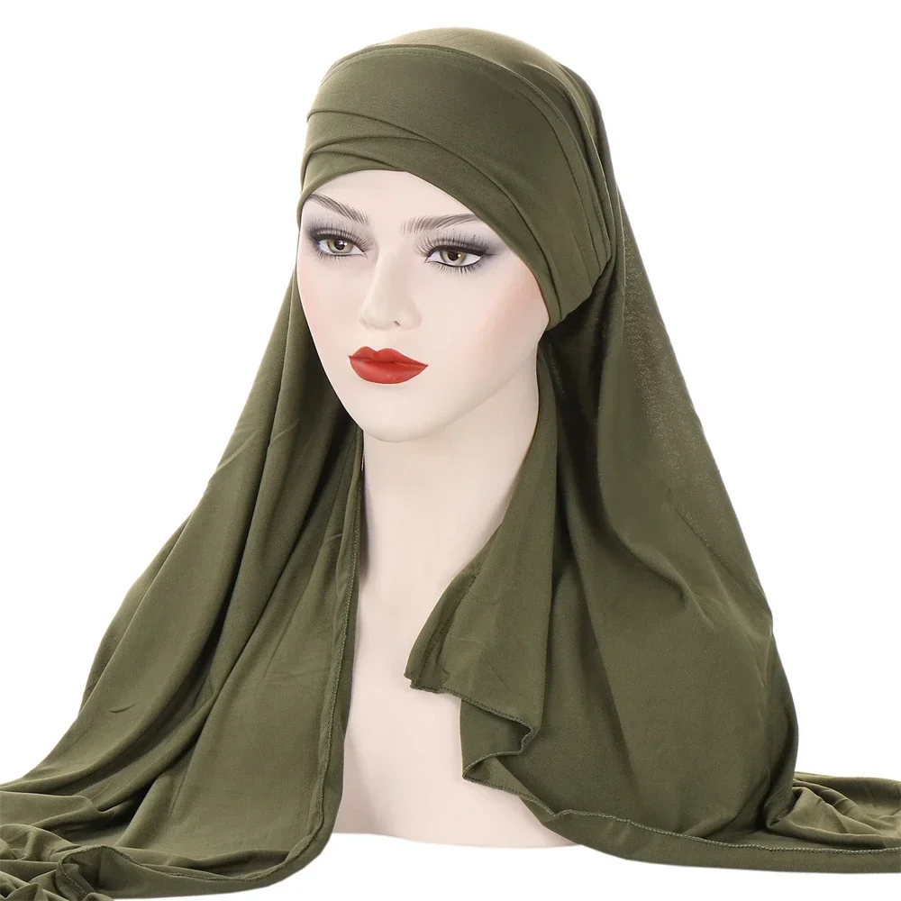 Milk Silk Muslim Cap Plain Islamic Scarf Head Wraps Headband Underscarf Turban Hats Malaysia Baotou Caps Instant Amira Hijabs
Milk Silk Muslim Cap Plain Islamic Scarf Head Wraps Headband Underscarf Turban Hats Malaysia Baotou Caps Instant Amira Hijabs