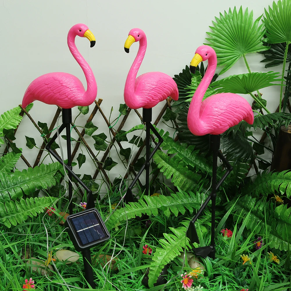 Solor Power Decorative Lamp Pink Bird Flamingo Yard Lighting LED Solar Garden Light IP55 Waterproof for Pathway Patio Courtyard
Solor Power Decorative Lamp Pink Bird Flamingo Yard Lighting LED Solar Garden Light IP55 Waterproof for Pathway Patio Courtyard