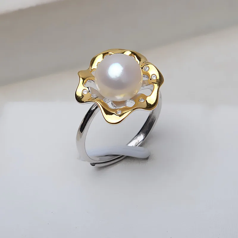 S925 Silver Adjustable Finger Ring Mountings Base Setting Findings Jewelry Accessories for 7-9mm Pearls 3pcs/lot
S925 Silver Adjustable Finger Ring Mountings Base Setting Findings Jewelry Accessories for 7-9mm Pearls 3pcs/lot