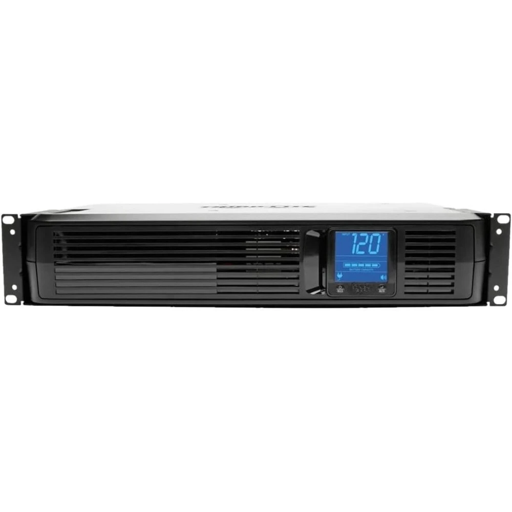 Eaton Tripp Lite SMART1500LCD 1500VA 900W UPS Backup, Line-Interactive Sine Wave AVR, LCD, 8 NEMA 5-15 Outlets
Eaton Tripp Lite SMART1500LCD 1500VA 900W UPS Backup, Line-Interactive Sine Wave AVR, LCD, 8 NEMA 5-15 Outlets