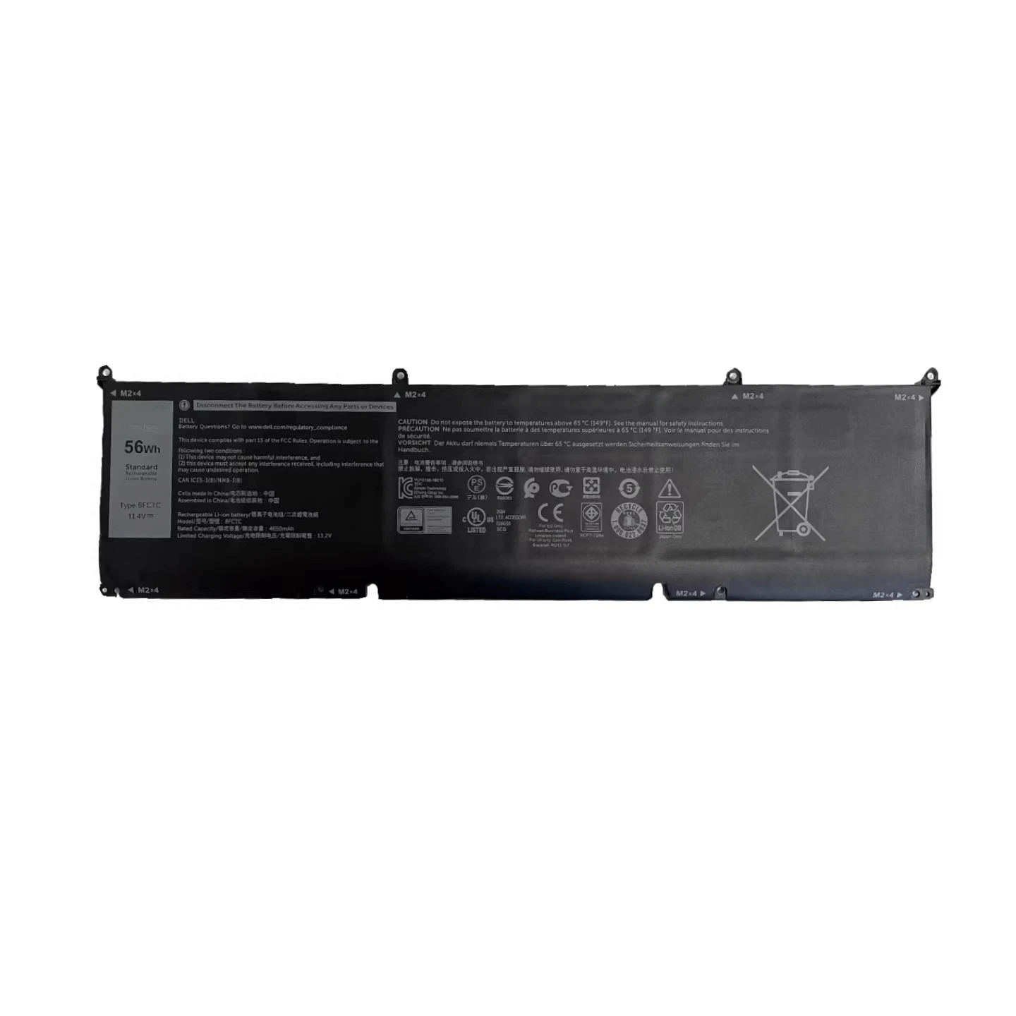 Аккумулятор для Dell G15 5510 5511 5515 5520 7510 7610 P45E 69KF2 8FCTC
Аккумулятор для Dell G15 5510 5511 5515 5520 7510 7610 P45E 69KF2 8FCTC