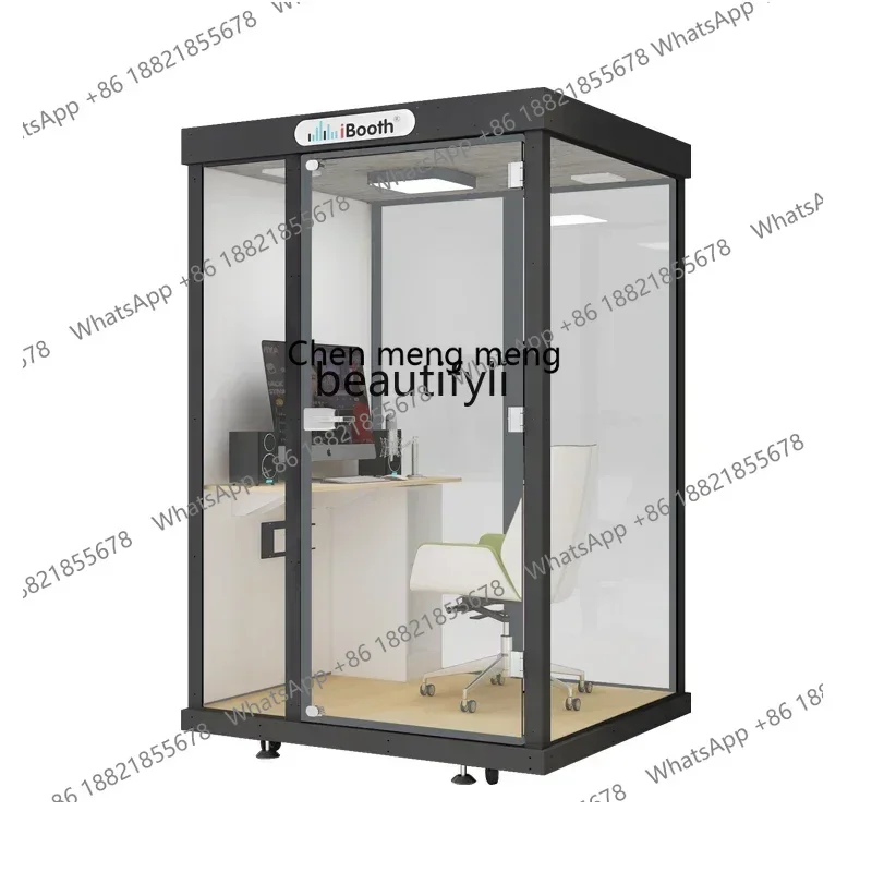 D178 YYH Soundproof room Household removable phone booth Recording studio Silent cabin Song practice room
D178 YYH Soundproof room Household removable phone booth Recording studio Silent cabin Song practice room
