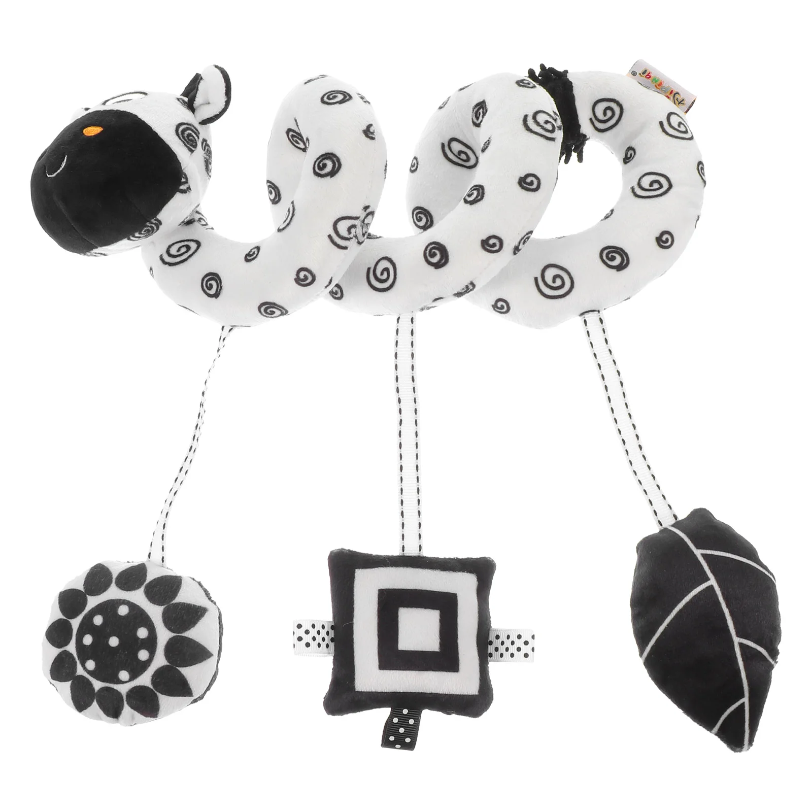 Car Stroller Toys Black and White Animal Bed Around Newborn Plaything Baby Hanging for Infants Fabric
Car Stroller Toys Black and White Animal Bed Around Newborn Plaything Baby Hanging for Infants Fabric