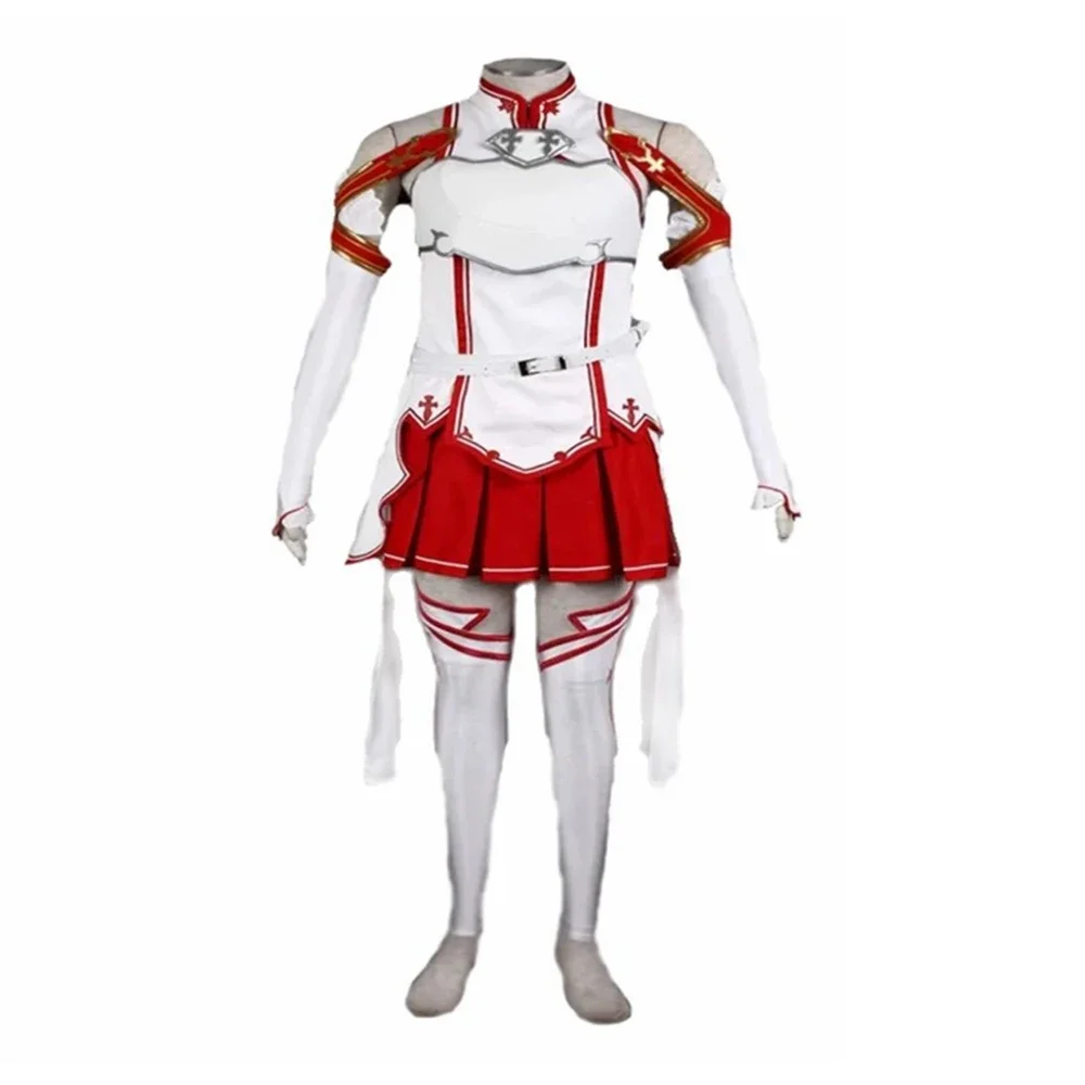 Костюмы для аниме Cos Yuki Asuna Yuuki костюм Asuna для косплея (костюмированных игр), костюмы
Костюмы для аниме Cos Yuki Asuna Yuuki костюм Asuna для косплея (костюмированных игр), костюмы
