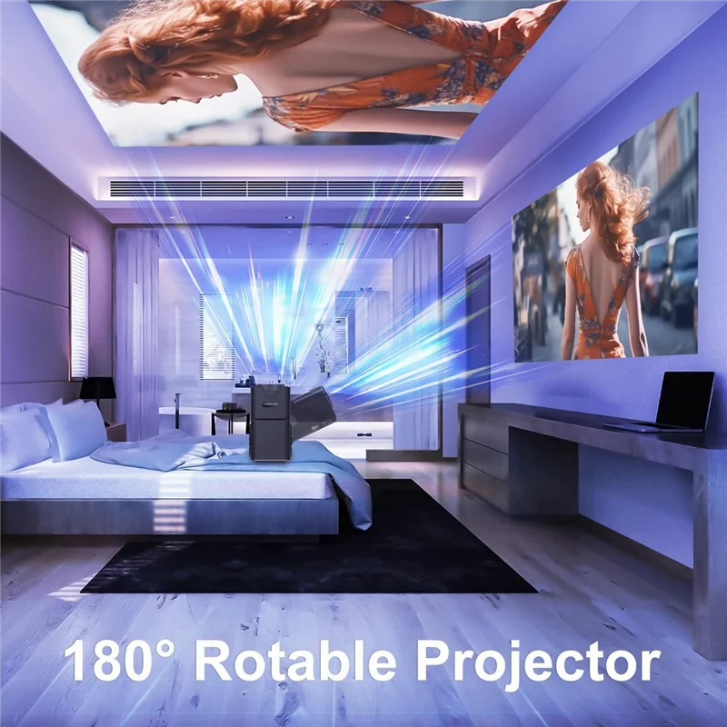 【Hot Cake】4K Wireless Wifi Projector Portable Projetor Android 11 390ANSI Dual Wifi6 BT5.0 5G 1920X1080p Cinema Projetor HY300-U
【Hot Cake】4K Wireless Wifi Projector Portable Projetor Android 11 390ANSI Dual Wifi6 BT5.0 5G 1920X1080p Cinema Projetor HY300-U