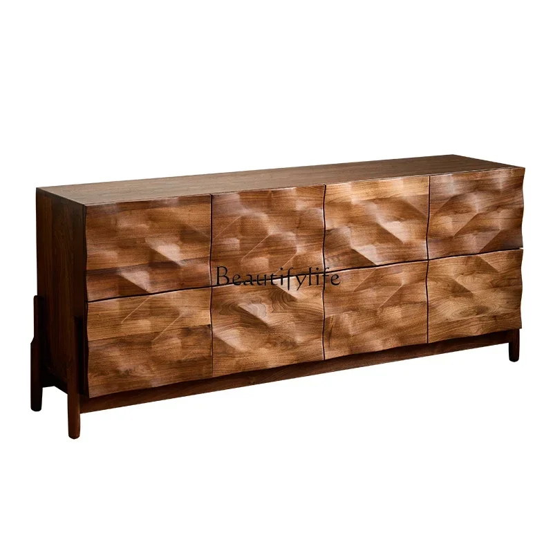 X4 parts and accessoriesNorth American black walnut solid wood eightbucket cabinet storage Nordic TV drawer cabinet
X4 parts and accessoriesNorth American black walnut solid wood eightbucket cabinet storage Nordic TV drawer cabinet