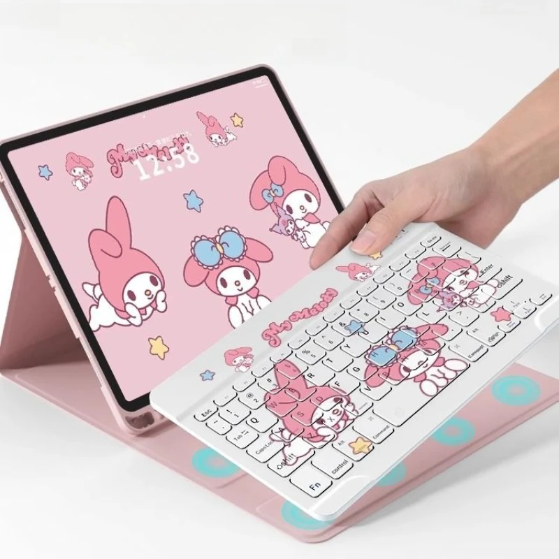 Защитный чехол Melody для iPad с Bluetooth-клавиатурой и слотом для стилуса, для iPad 11-го поколения A16, 10-го поколения 10.9 дюймов, 9-го поколения 10.2 дюйма, Pro 11 дюймов
Защитный чехол Melody для iPad с Bluetooth-клавиатурой и слотом для стилуса, для iPad 11-го поколения A16, 10-го поколения 10.9 дюймов, 9-го поколения 10.2 дюйма, Pro 11 дюймов