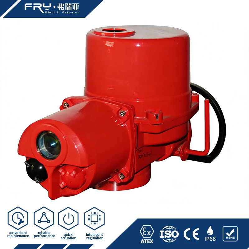 Digital Control Electric Valve Actuator Fault Self Diagnosis Infrared Setting Phase Sequence Protection System
Digital Control Electric Valve Actuator Fault Self Diagnosis Infrared Setting Phase Sequence Protection System