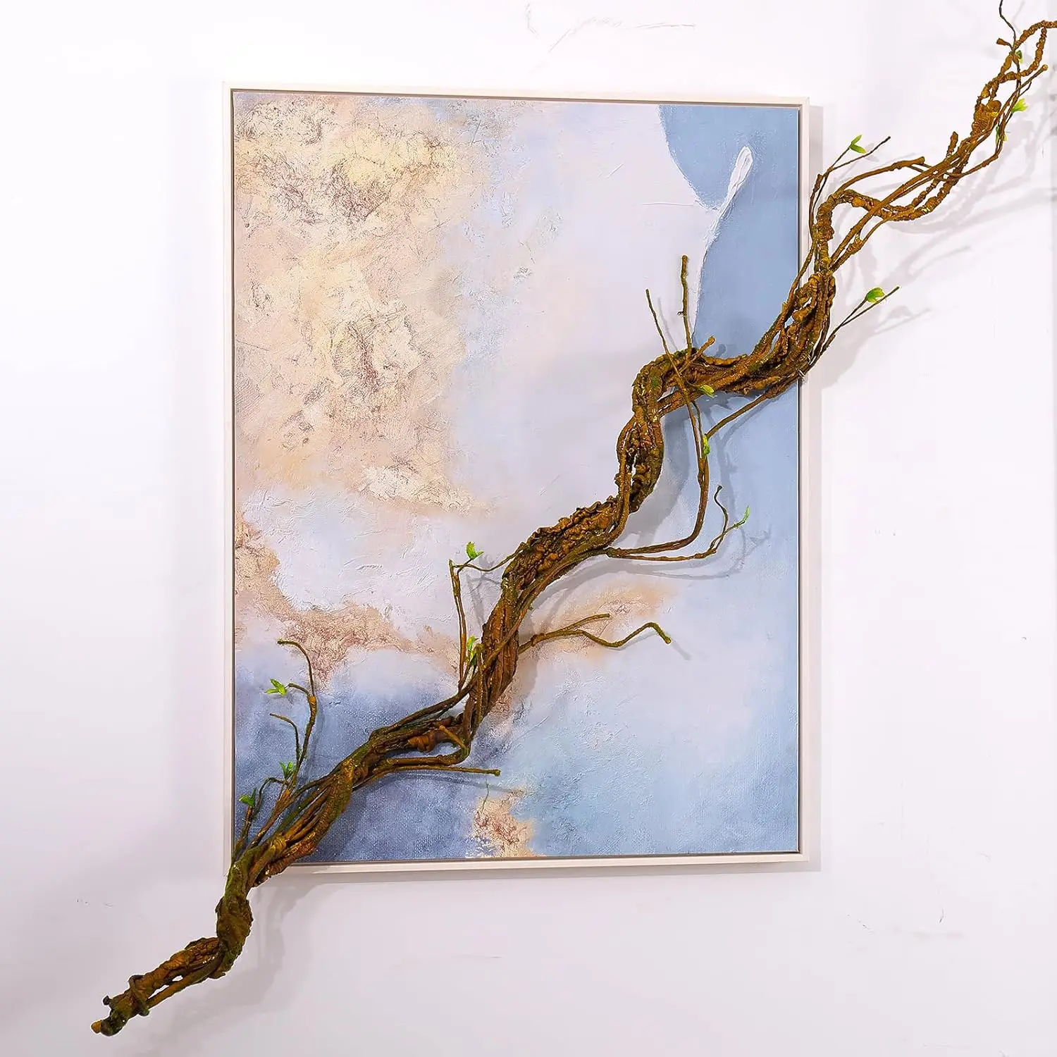63in Artificial Tree Vine Wall Hanging Fake Plants Tree Trunk Branches Rattan Liana Cane Vine for Wedding Outdoor Garden Home
63in Artificial Tree Vine Wall Hanging Fake Plants Tree Trunk Branches Rattan Liana Cane Vine for Wedding Outdoor Garden Home