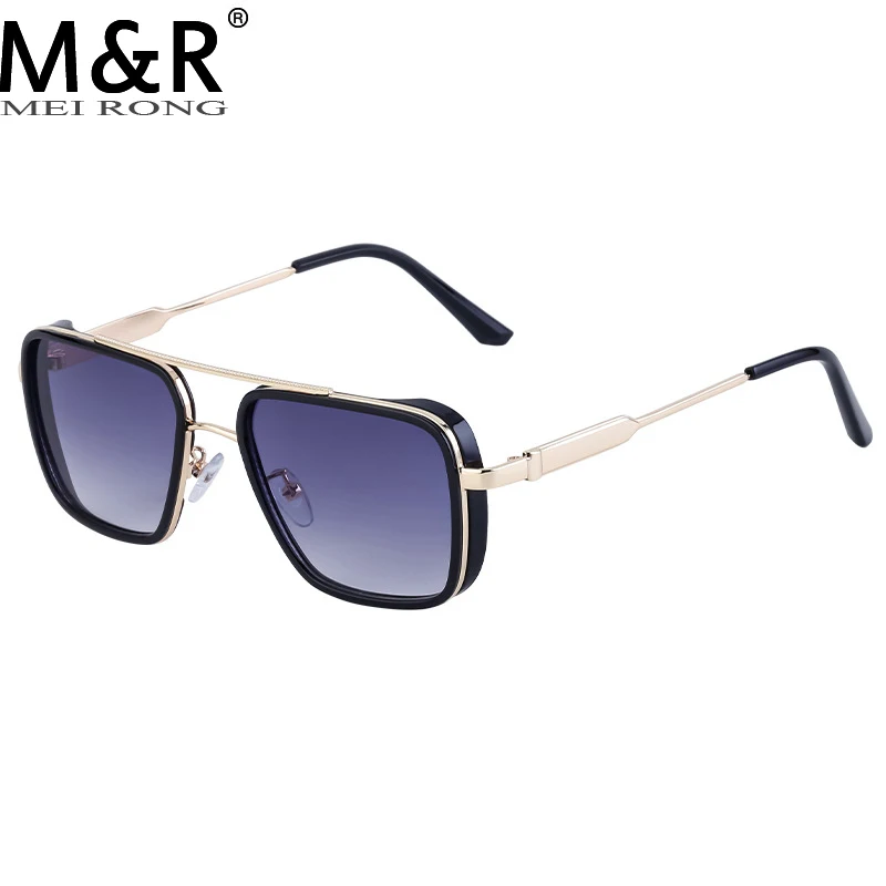 2024 Fashion New Men's Square Sunglasses Retro Gradient Punk Style Metal Eyeglass Frame Outdoor Driving Sun Protection Sunnie
2024 Fashion New Men's Square Sunglasses Retro Gradient Punk Style Metal Eyeglass Frame Outdoor Driving Sun Protection Sunnie