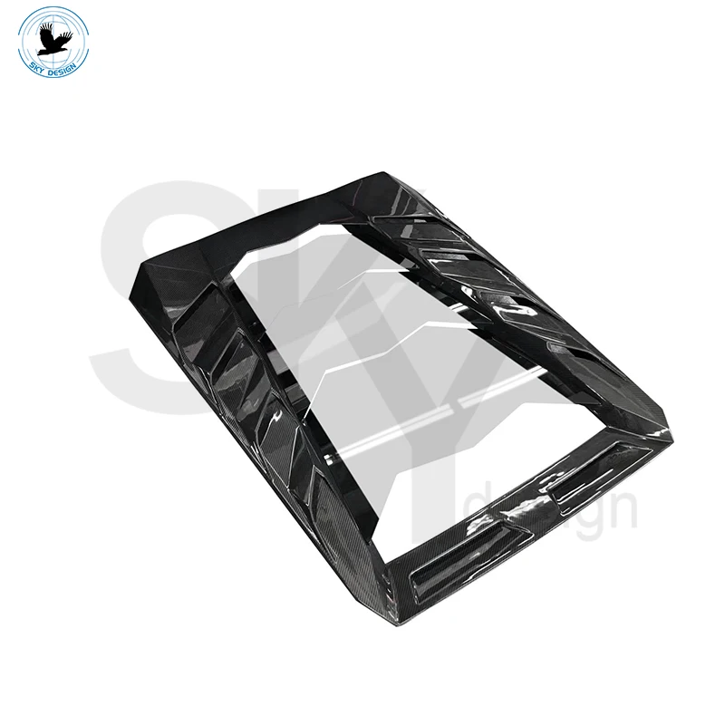 For Lamborghini Huracan LP580 LP610 Carbon Fiber Rear Trunk Hood New Condition Car Part with Included Bolts Rear Engine Cover
For Lamborghini Huracan LP580 LP610 Carbon Fiber Rear Trunk Hood New Condition Car Part with Included Bolts Rear Engine Cover