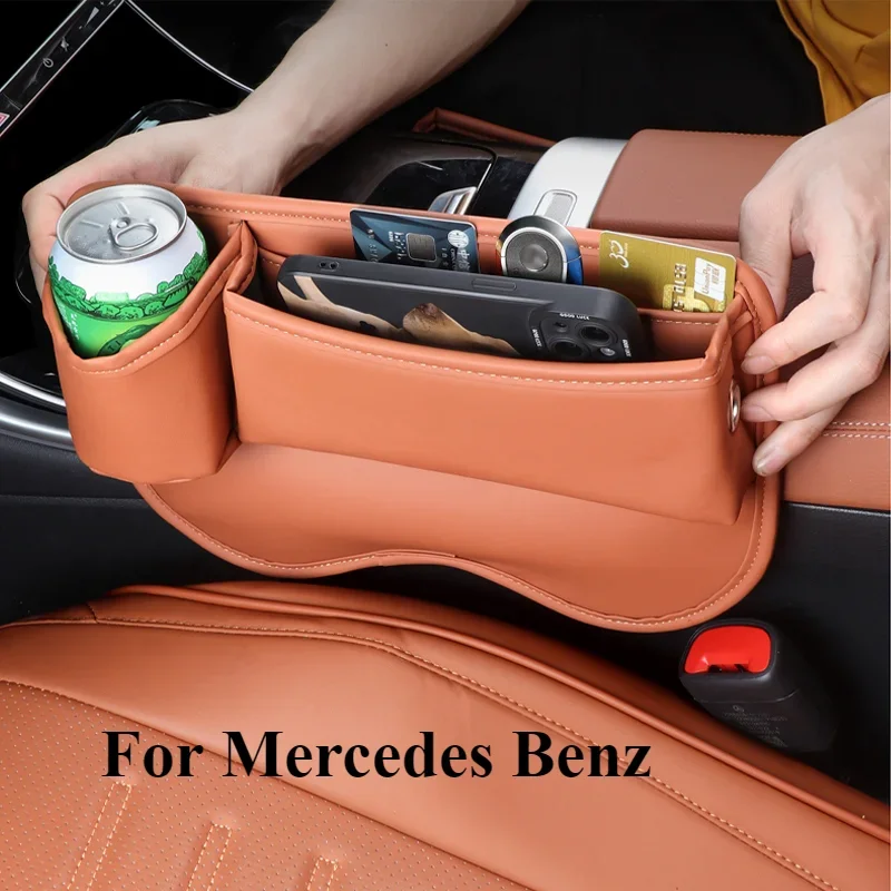 For Mercedes Benz A C S E CLA GLC GLE GLA GLB EQA EQBAMG Class Car Seat Gap Storage Box Leather Storage Box Extended storage bag
For Mercedes Benz A C S E CLA GLC GLE GLA GLB EQA EQBAMG Class Car Seat Gap Storage Box Leather Storage Box Extended storage bag