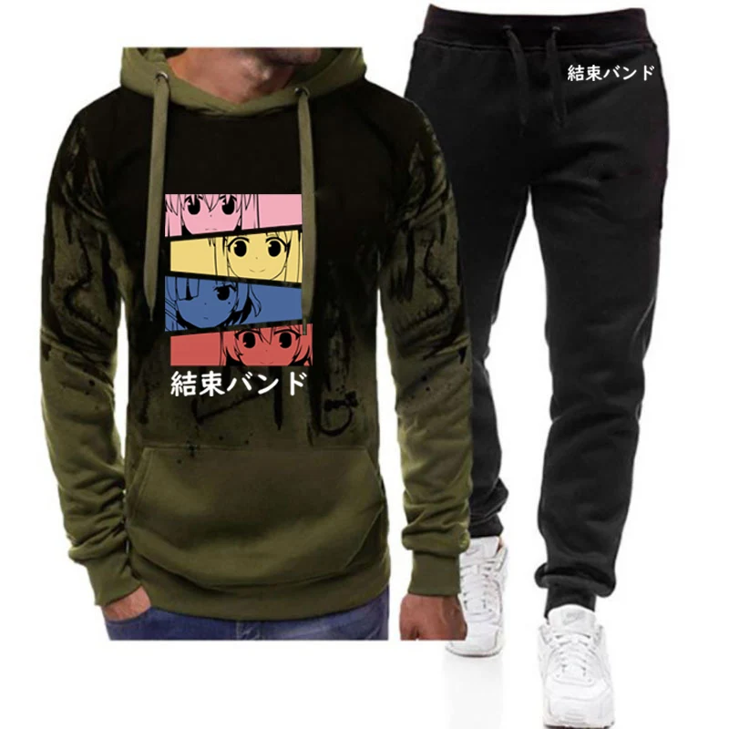 Hot Sales Jogging BOCCHI THE ROCK Hitori Gotoh Ljichi Nijika Tracksuit Fashion Casual Hoodies Comfortable Pants Sports Suits
Hot Sales Jogging BOCCHI THE ROCK Hitori Gotoh Ljichi Nijika Tracksuit Fashion Casual Hoodies Comfortable Pants Sports Suits