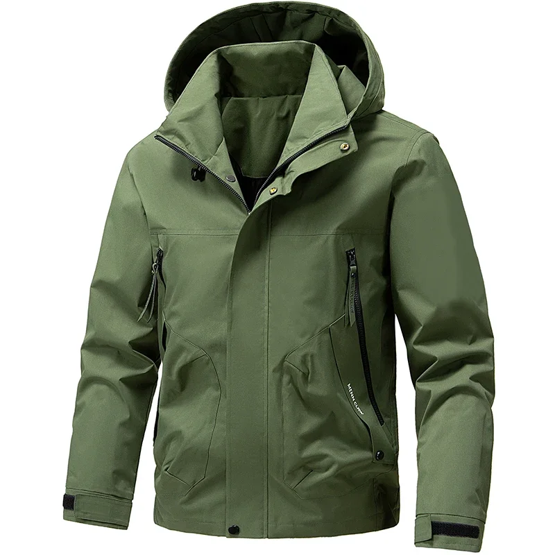 Windproof Short Jacket Unisex Outdoor Loose Jacket Women Men Waterproof Hooded Climbing Hiking Sports Jacket Men Slim Clothes
Windproof Short Jacket Unisex Outdoor Loose Jacket Women Men Waterproof Hooded Climbing Hiking Sports Jacket Men Slim Clothes