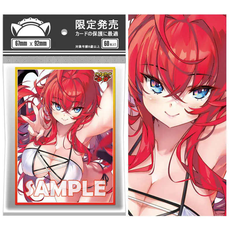 60PCS/Bag Anime Card Sleeves 67x92mm Board Game Cards Protector Cards Shield Double Card Cover for TCG/PKM/MGT Trading Cards
60PCS/Bag Anime Card Sleeves 67x92mm Board Game Cards Protector Cards Shield Double Card Cover for TCG/PKM/MGT Trading Cards