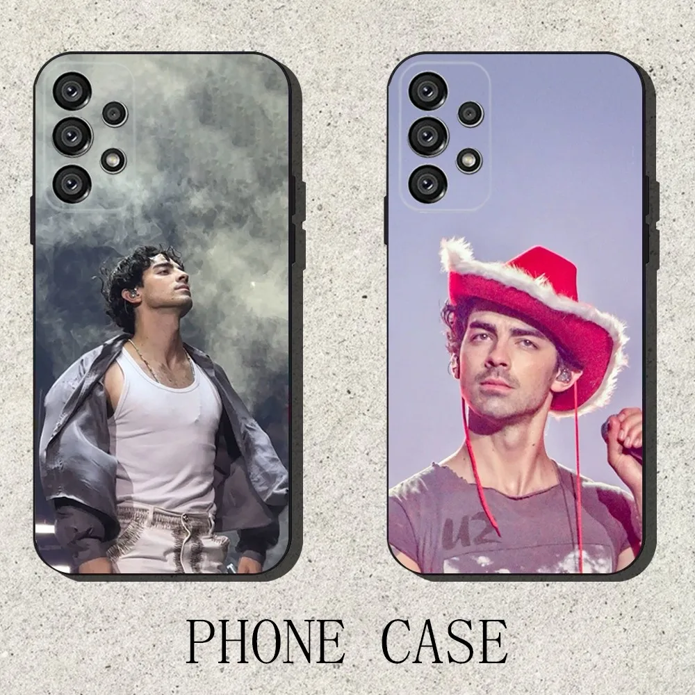 J-Joes J-Jonas Phone Case For Samsung S25,S24,S21,S22,S23,S30,Ultra,S20,Plus,Fe,Lite,Note,10,9,5G Black Cover
J-Joes J-Jonas Phone Case For Samsung S25,S24,S21,S22,S23,S30,Ultra,S20,Plus,Fe,Lite,Note,10,9,5G Black Cover