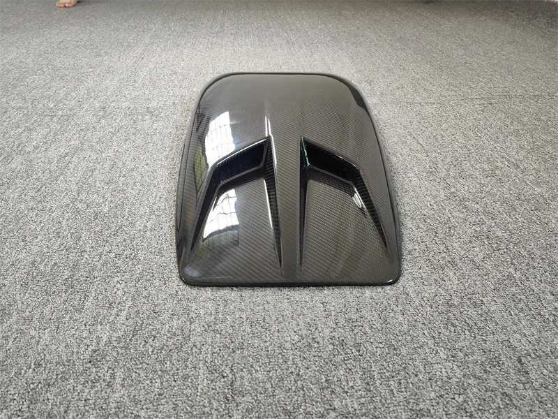 High Quality Carbon Fiber OEM Style-4 Roof air Intake for Mclaren 540C 570S Body Kit Front Bumper
High Quality Carbon Fiber OEM Style-4 Roof air Intake for Mclaren 540C 570S Body Kit Front Bumper