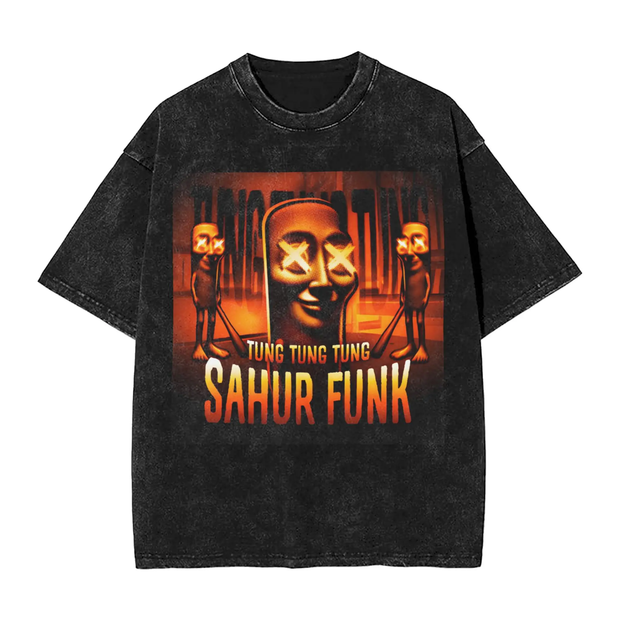 2024 Tung Tung Tung Sahur - Italian Brainrot Meme Washed T Shirt Merch Harajuku T-Shirts Men Women Tee Shirt
2024 Tung Tung Tung Sahur - Italian Brainrot Meme Washed T Shirt Merch Harajuku T-Shirts Men Women Tee Shirt