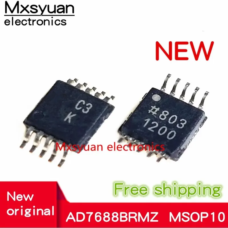 5 шт. ~ 50 шт./лот AD7688BRMZ AD7688BRM AD7688 C3K MSOP10 новый оригинальный в наличии
5 шт. ~ 50 шт./лот AD7688BRMZ AD7688BRM AD7688 C3K MSOP10 новый оригинальный в наличии
