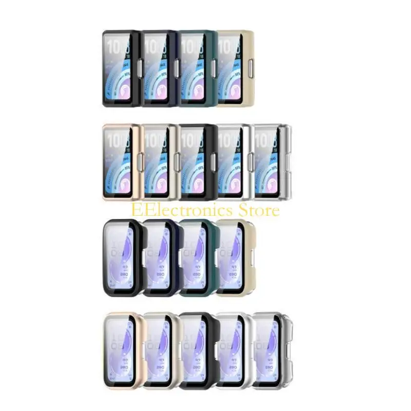 B03C Protective Hard Shell Housing Cover for Band 11/11 Professional Smartwatch Tempered Glass Watch Case Protector
B03C Protective Hard Shell Housing Cover for Band 11/11 Professional Smartwatch Tempered Glass Watch Case Protector