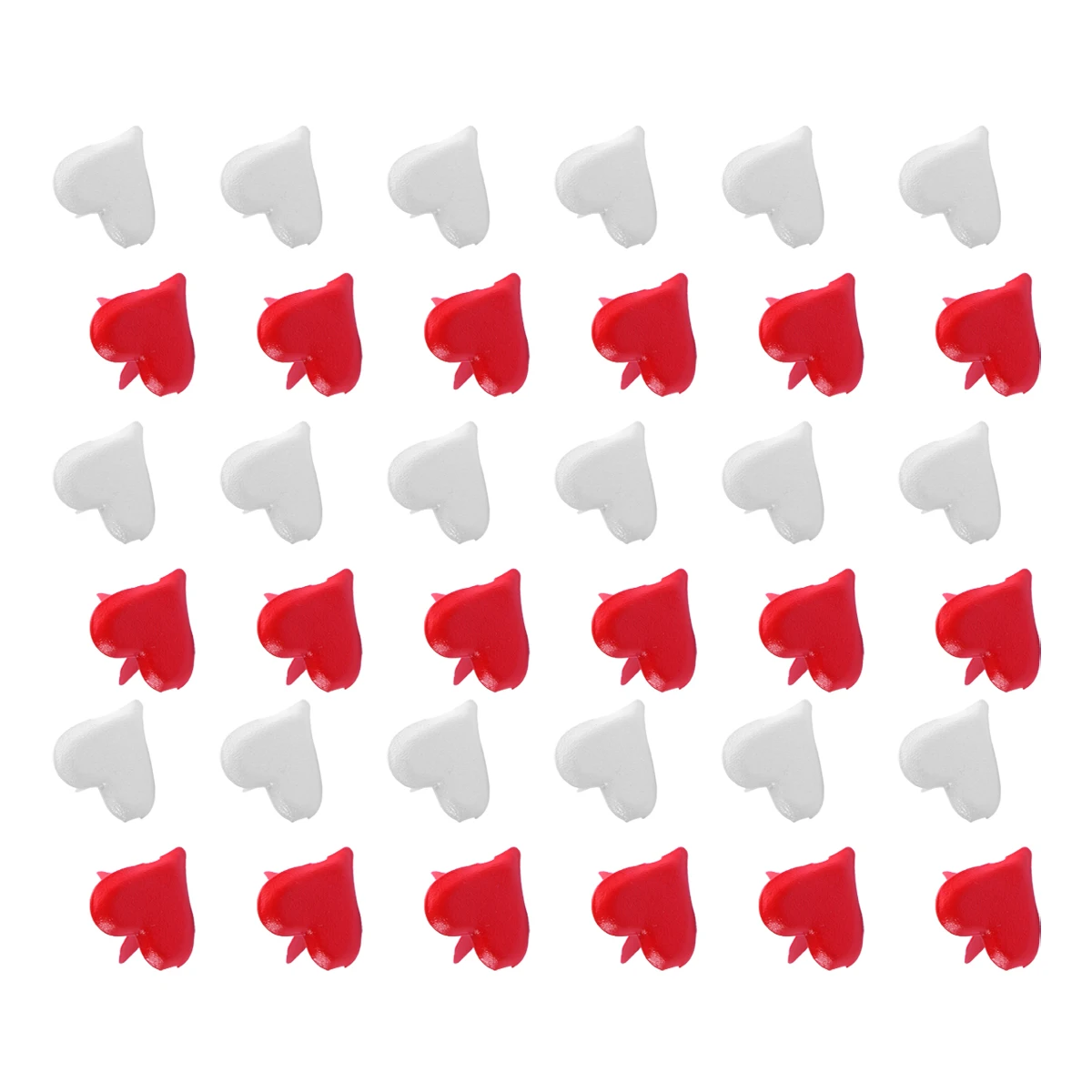 100pcs Heart-shaped Two-legged Nails Mini Brads Decorative Creative Scrapbooking Cardmaking DIY Crafts Files Fixation
100pcs Heart-shaped Two-legged Nails Mini Brads Decorative Creative Scrapbooking Cardmaking DIY Crafts Files Fixation