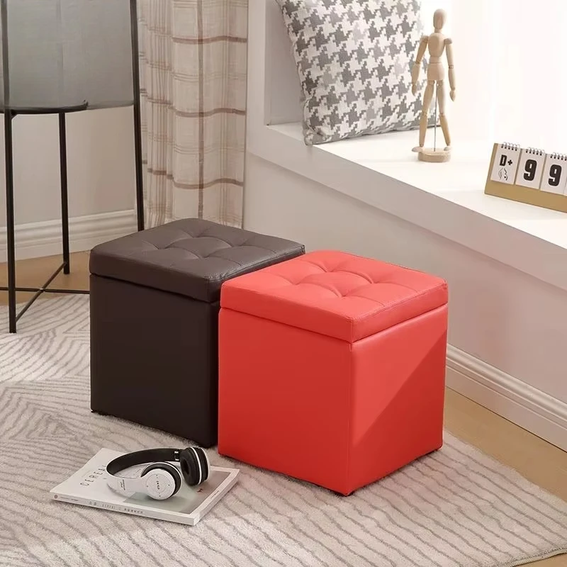 Linen storage footstool, square tufted storage footstool with cover, suitable for living room and bedroom
Linen storage footstool, square tufted storage footstool with cover, suitable for living room and bedroom
