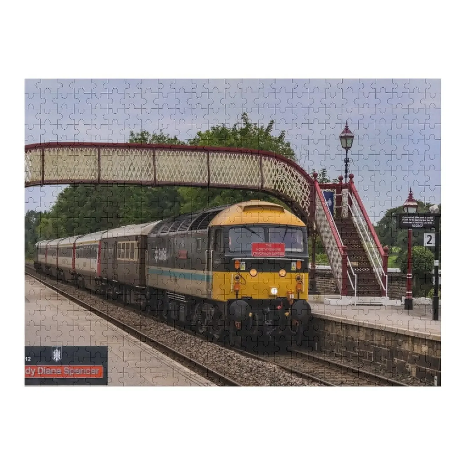 Поезд локомотива 47712, головоломка для детей, деревянная головоломка с именем на заказ 
Поезд локомотива 47712, головоломка для детей, деревянная головоломка с именем на заказ