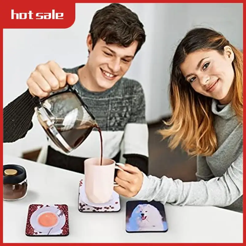 A21I-20PCS Square Sublimation Blanks Coasters,3.5 X 3.5 Inch/5MM For Thermal Sublimation
A21I-20PCS Square Sublimation Blanks Coasters,3.5 X 3.5 Inch/5MM For Thermal Sublimation