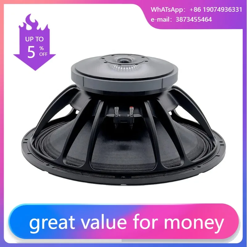 Professional Audio Speaker 21'' Speaker Low Frequency 3400W DJ Big Power Bass Sound 21 Inch Subwoofer
Professional Audio Speaker 21'' Speaker Low Frequency 3400W DJ Big Power Bass Sound 21 Inch Subwoofer