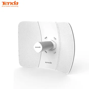 Tenda O8 야외 액세스 포인트, 433 Mbps 장거리 CPE, 5GHz 무선 브리지, 23dBi 전송, 20km AP | WISP | IP65 방수