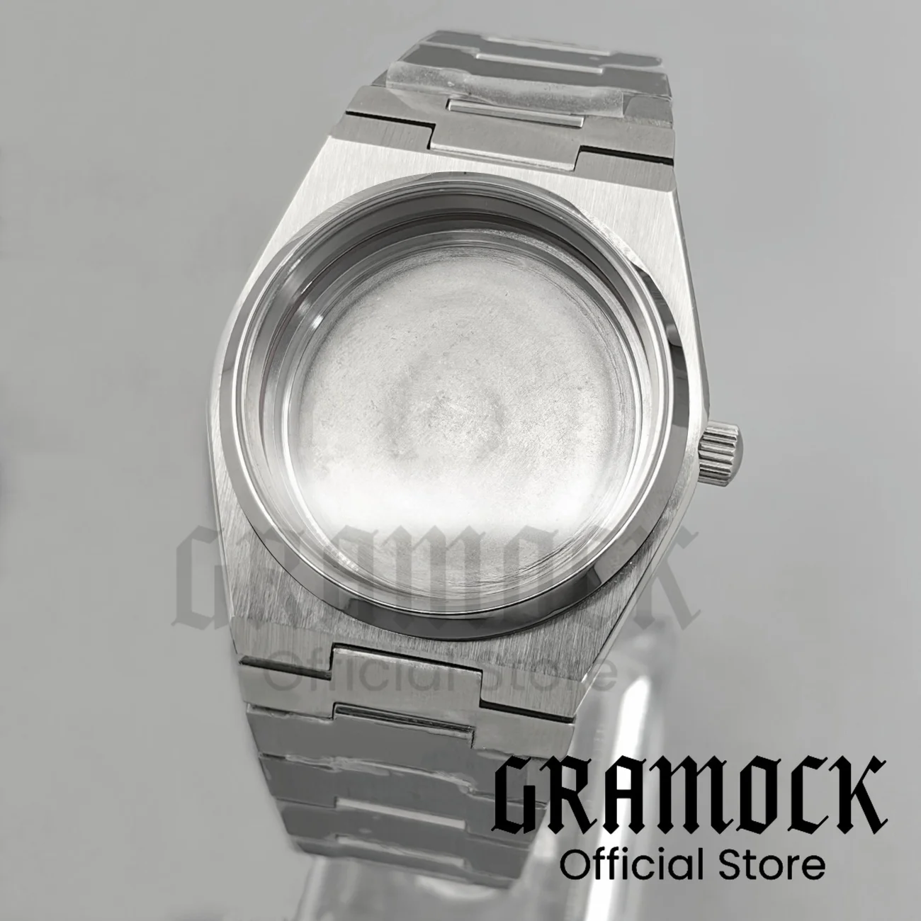 Men's Mod Silver 40mm Watch Case Sapphire Crystal Push-on Caseback For PRX NH34 NH35 NH36 PT5000 Movement Watch Replacement Part
Men's Mod Silver 40mm Watch Case Sapphire Crystal Push-on Caseback For PRX NH34 NH35 NH36 PT5000 Movement Watch Replacement Part