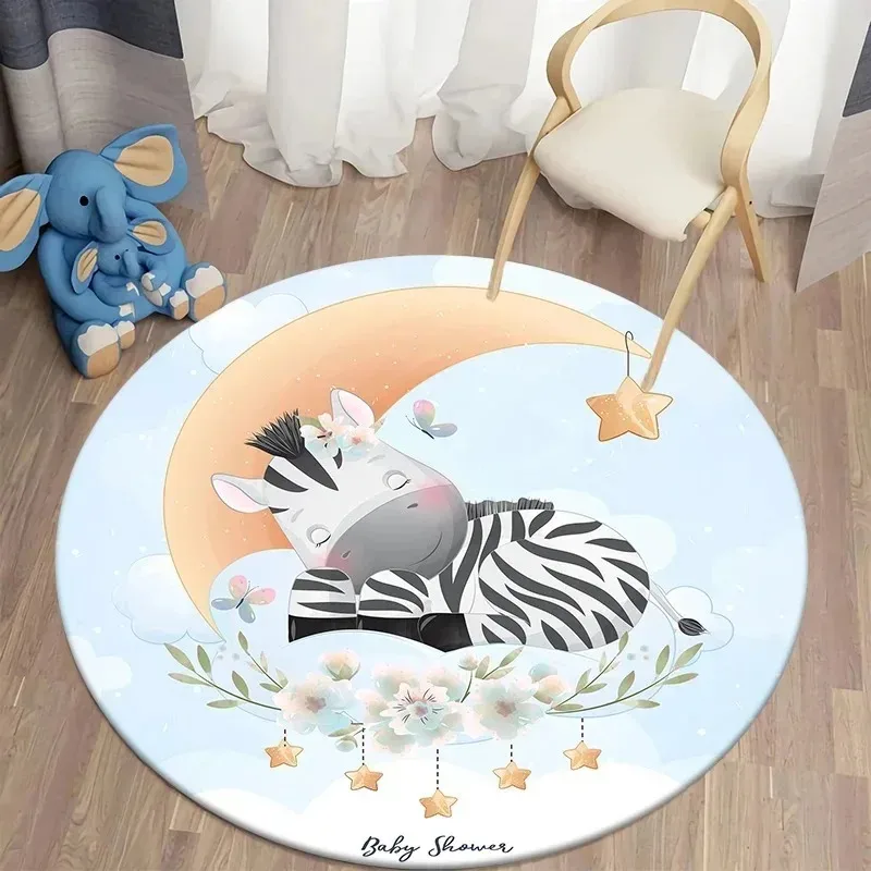 HNC36Cartoon Animals Round Carpet Fashaion Yoga Mat Non Slip Circle Large Rugs for Living Room Bedroom Bathroom Kitchen Home4Mb
HNC36Cartoon Animals Round Carpet Fashaion Yoga Mat Non Slip Circle Large Rugs for Living Room Bedroom Bathroom Kitchen Home4Mb