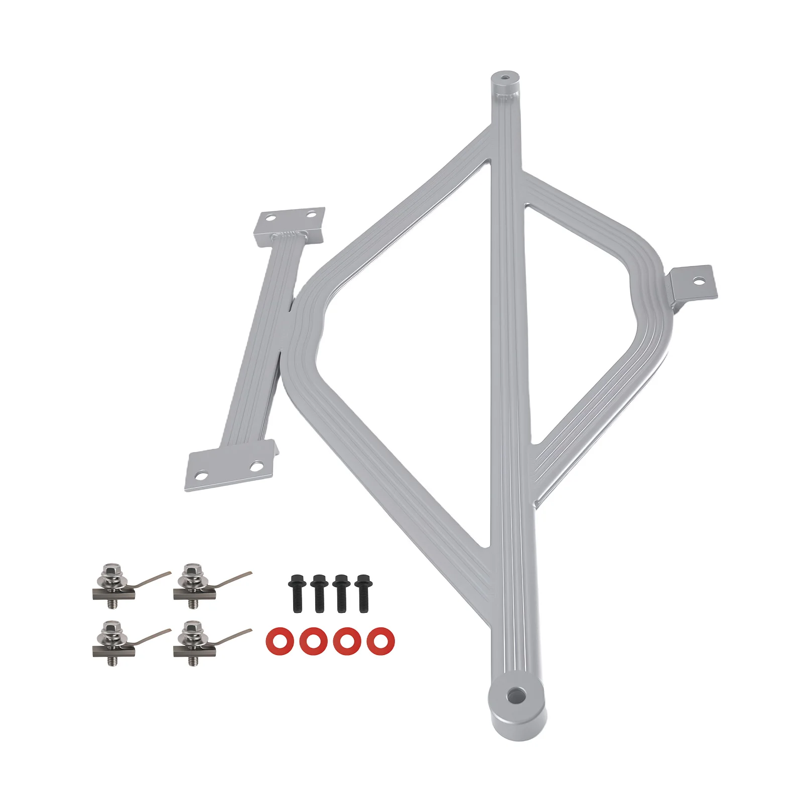 Front Lower Member Brace Power Bracket Plate for Honda Civic 10th-Gen 2016-2020
Front Lower Member Brace Power Bracket Plate for Honda Civic 10th-Gen 2016-2020