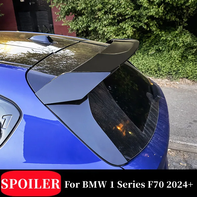 For BMW 1 Series F70 M Sport 2024+ Hatchback Car Rear Trunk Lid Roof Spoiler Wings Black Carbon Car Accessories Part
For BMW 1 Series F70 M Sport 2024+ Hatchback Car Rear Trunk Lid Roof Spoiler Wings Black Carbon Car Accessories Part
