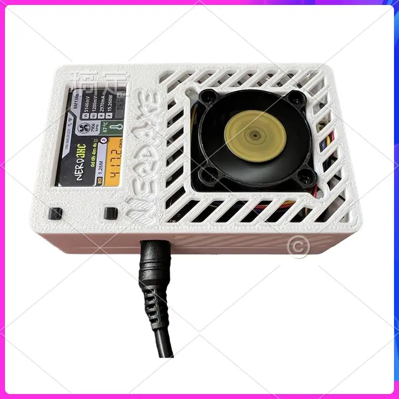 AP-Nerdaxe Miner Nerdminer 500Gh/S S19XP BM1366 ASIC Bitaxe Bitcoin Mini Miner Lottery Mining Miner
AP-Nerdaxe Miner Nerdminer 500Gh/S S19XP BM1366 ASIC Bitaxe Bitcoin Mini Miner Lottery Mining Miner