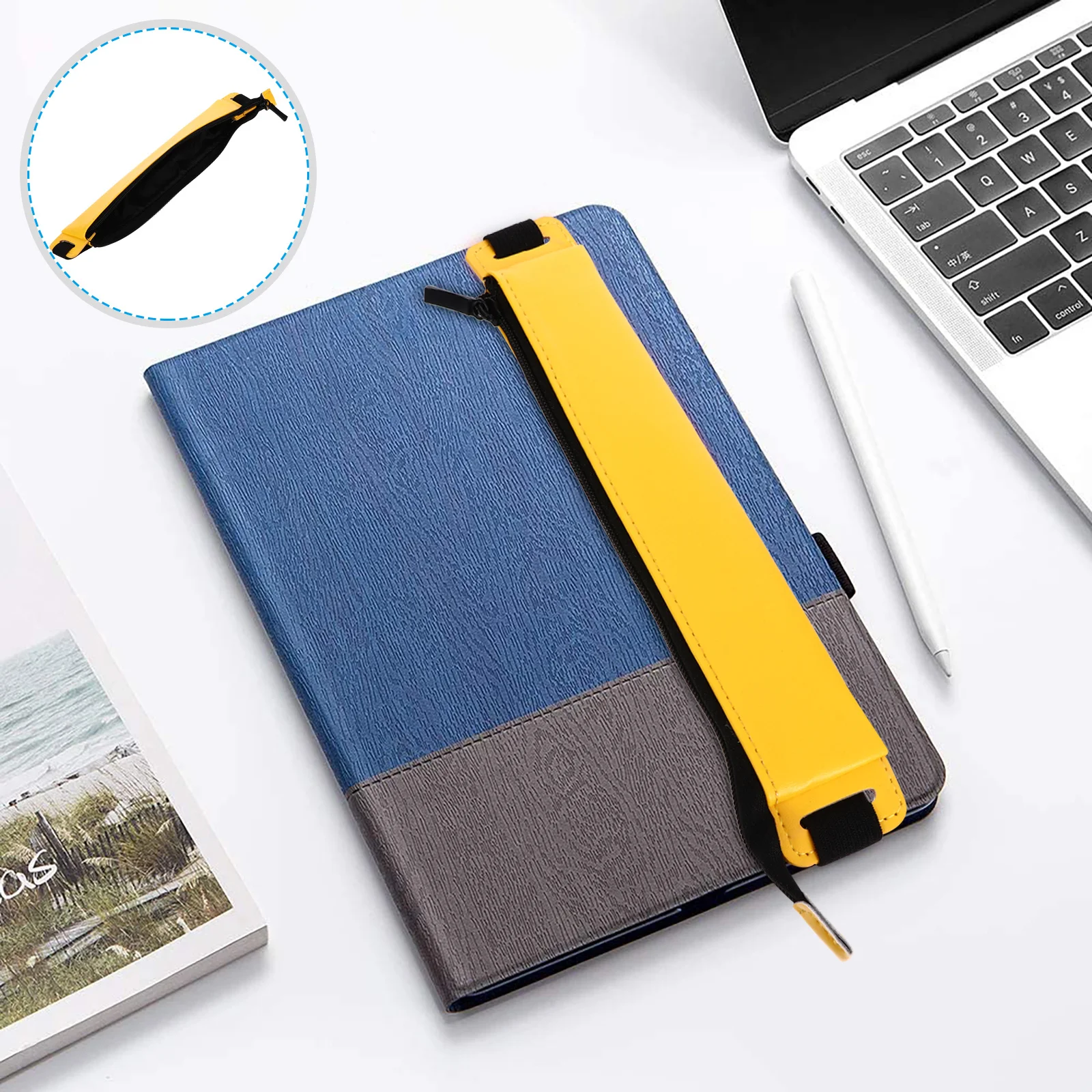 1 pc For Anti-Scratch Practical Pencil Supplies Protective Cover With Elastic Band Storage Container Pencil Holder
1 pc For Anti-Scratch Practical Pencil Supplies Protective Cover With Elastic Band Storage Container Pencil Holder