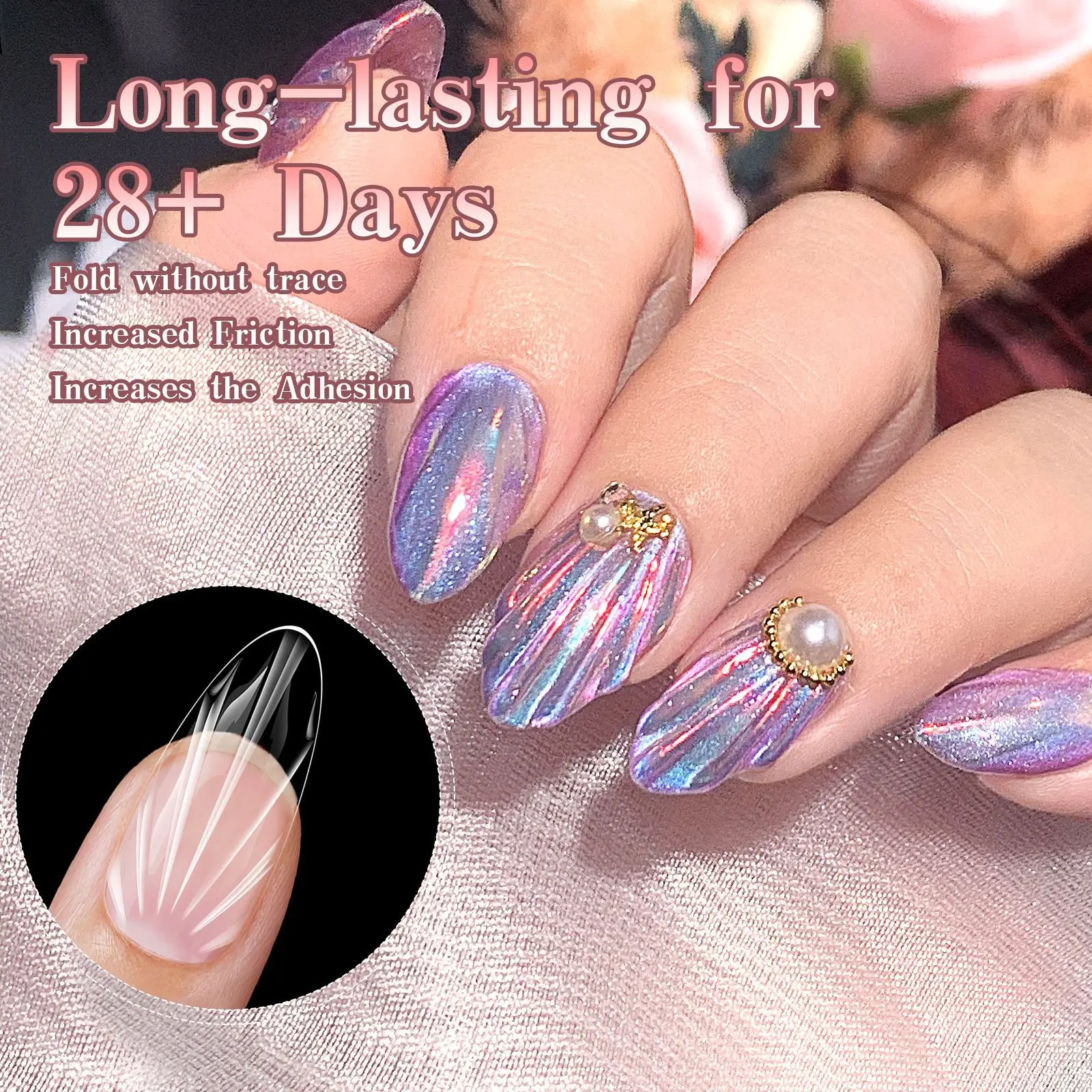 120/140PCS 3D Shell Fake Nail Tips Sweet Shell Pearl Design Fake Nails Full Cover Press-On Acrylic Piece Almond DIY Nails Patch
120/140PCS 3D Shell Fake Nail Tips Sweet Shell Pearl Design Fake Nails Full Cover Press-On Acrylic Piece Almond DIY Nails Patch